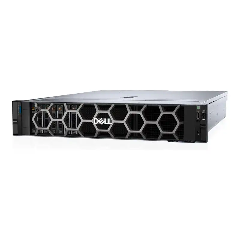 Dell PowerEdge R760xs - Serveur - Montable sur rack - 2U - 2 voies - 1 x Xeon Silver 4410T - 2.7 GHz - RAM 32... (8R4YN)_1